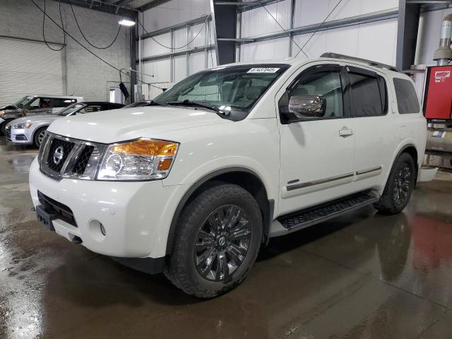  NISSAN ARMADA 2015 White