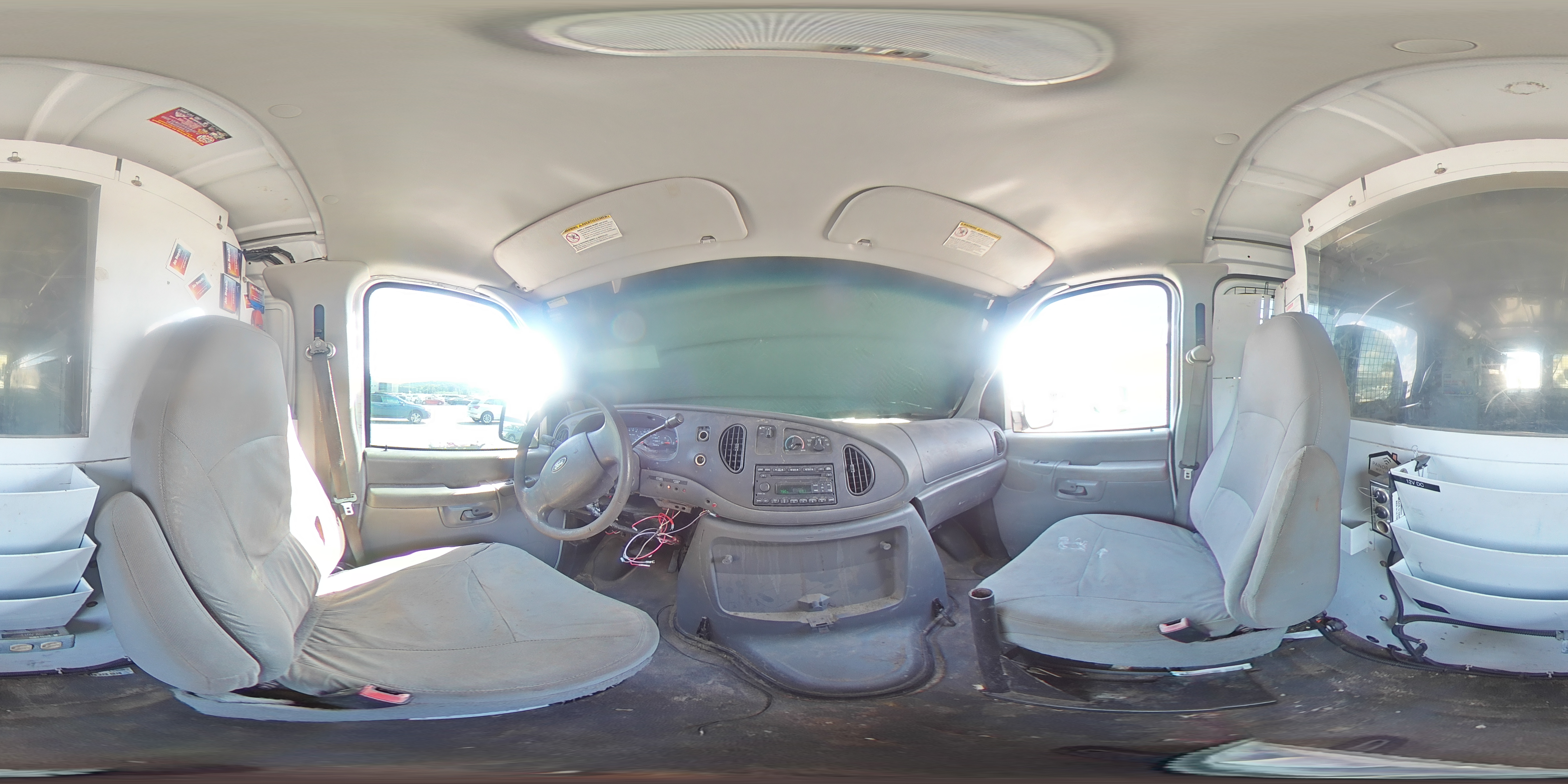 2008 Ford Econoline E250 Van VIN: 1FTNE24L38DA90174 Lot: 69842005