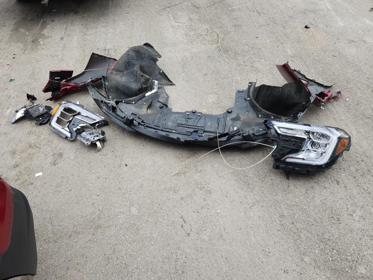 2024 GMC Terrain Sle VIN: 3GKALMEG7RL216859 Lot: 70639205