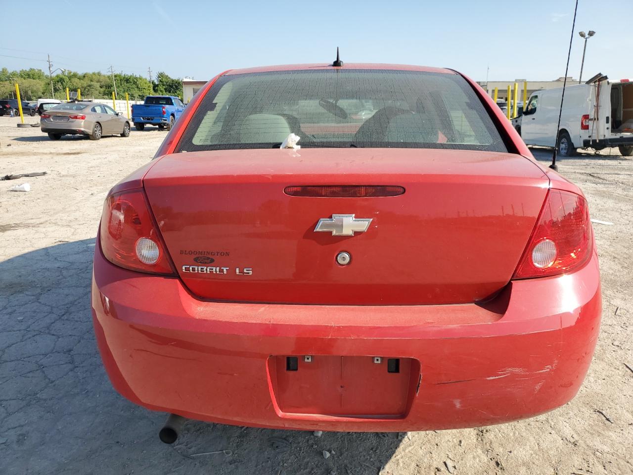 2009 Chevrolet Cobalt Ls VIN: 1G1AK58HX97206171 Lot: 68310695