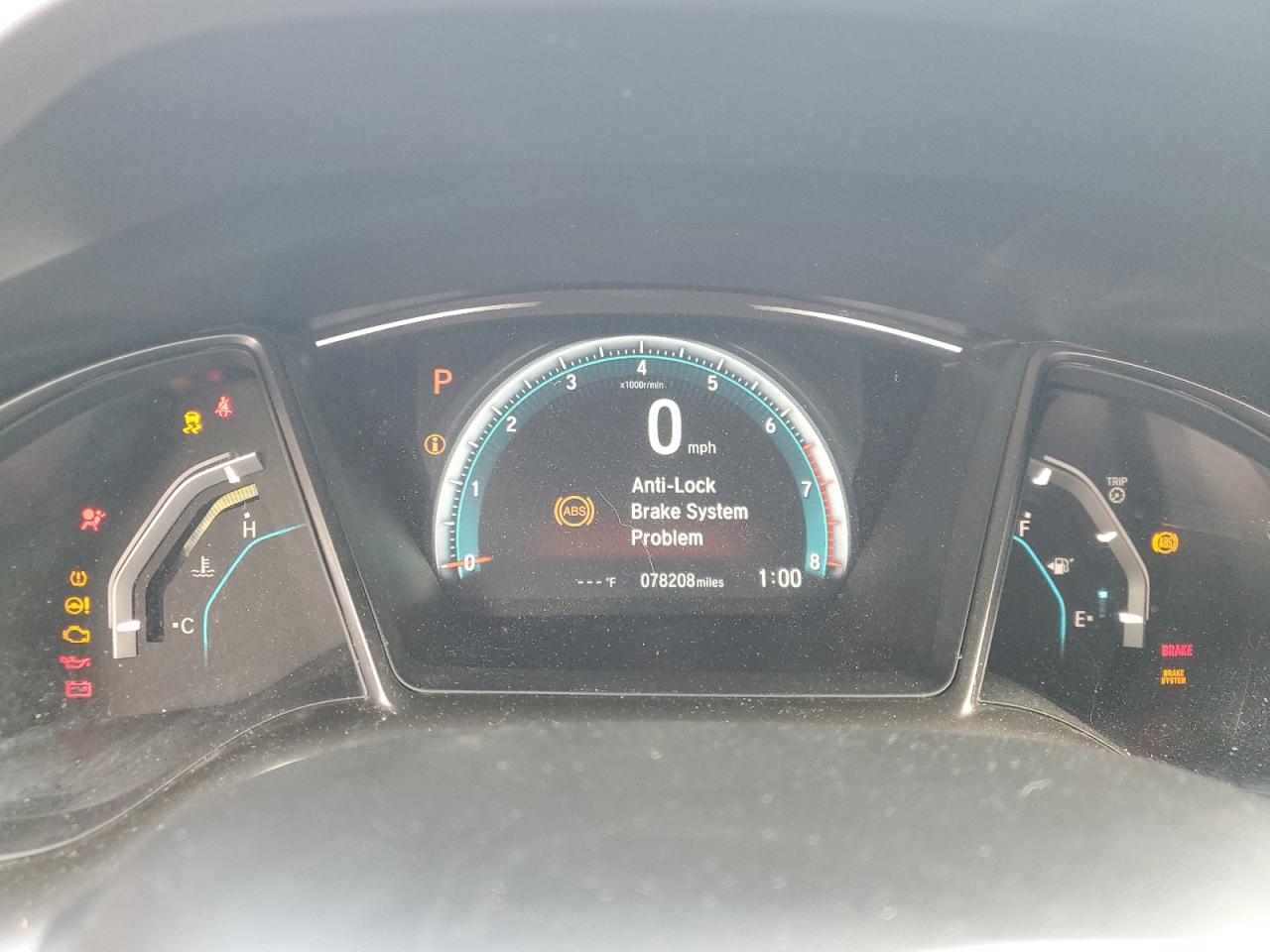 2017 Honda Civic Exl VIN: SHHFK7H75HU227274 Lot: 66705925