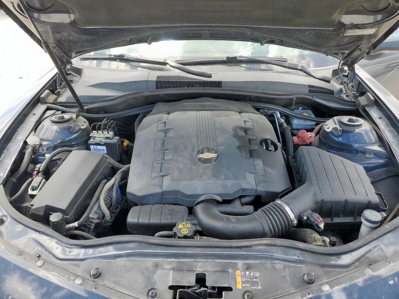 2013 Chevrolet Camaro Ls VIN: 2G1FA1E34D9150245 Lot: 69228725