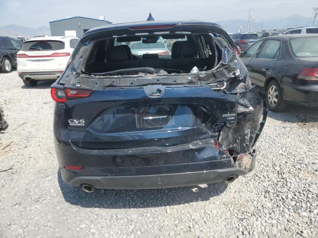  MAZDA CX-5 2022 Синий