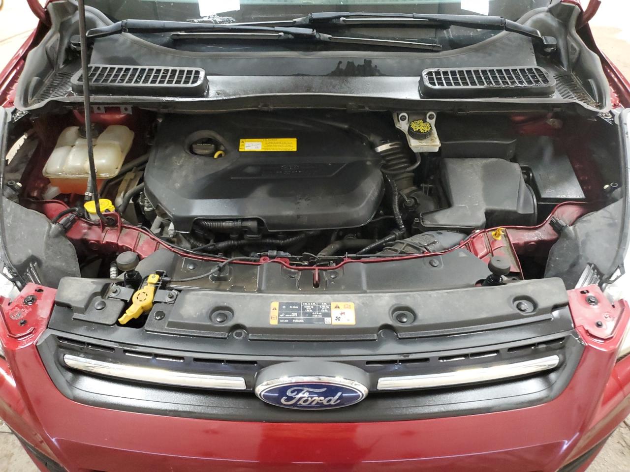 2016 Ford Escape Se VIN: 1FMCU9GX0GUC25235 Lot: 68893835