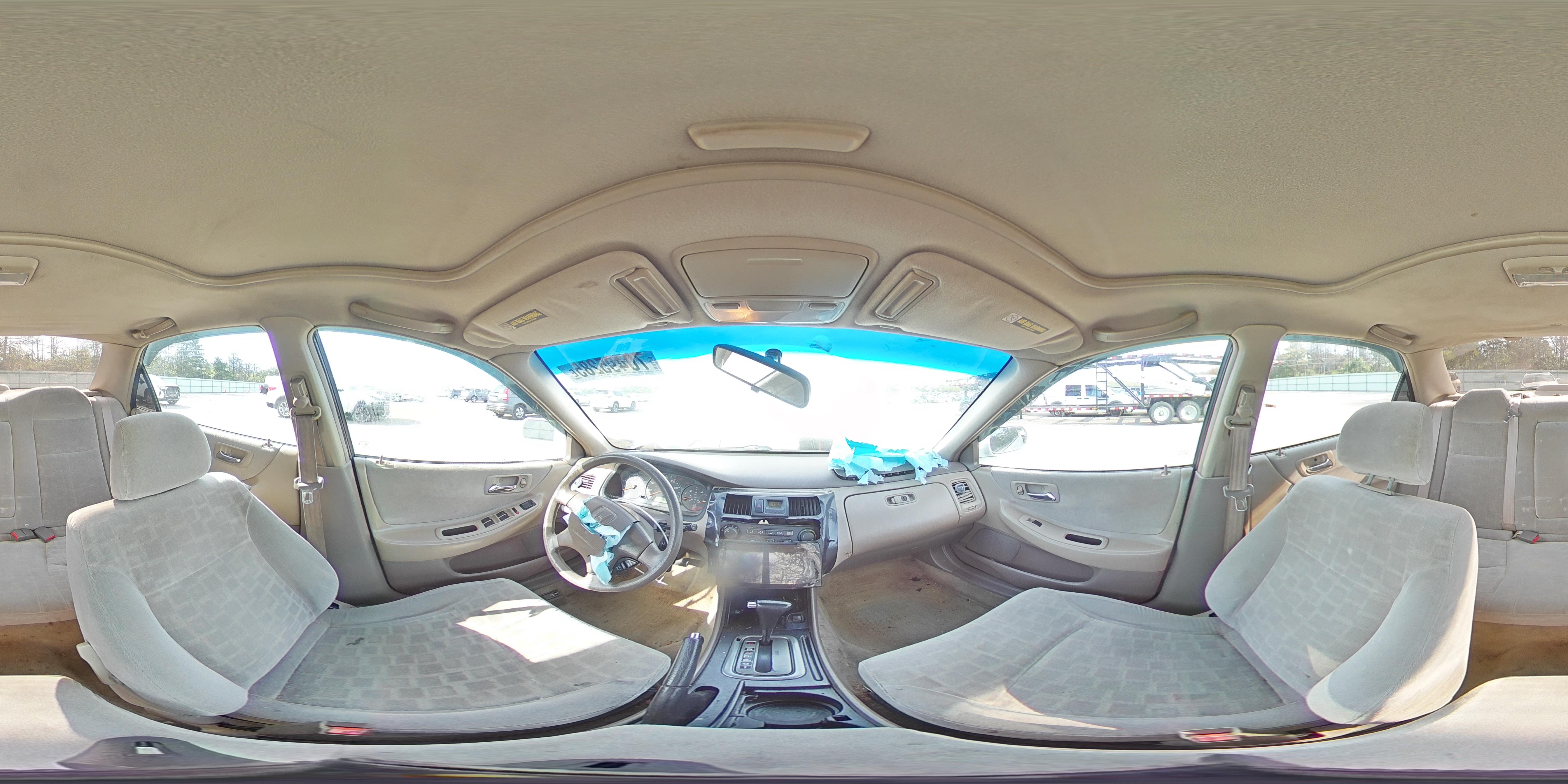 2001 Honda Accord Ex VIN: 1HGCG66851A020962 Lot: 70495285