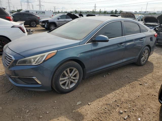 Sedans HYUNDAI SONATA 2015 Granatowy