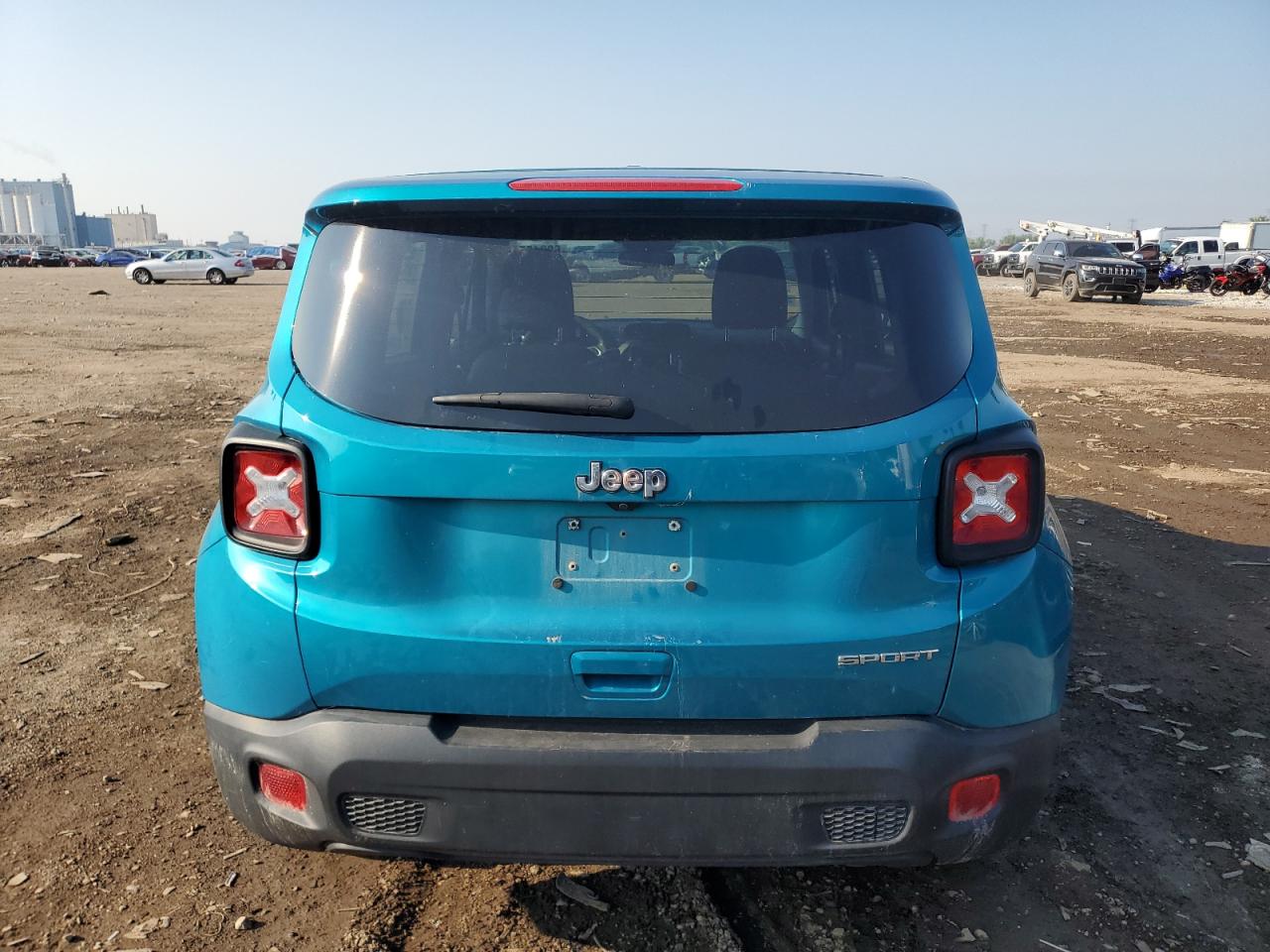 2019 Jeep Renegade Sport VIN: ZACNJAAB8KPK45860 Lot: 68913515