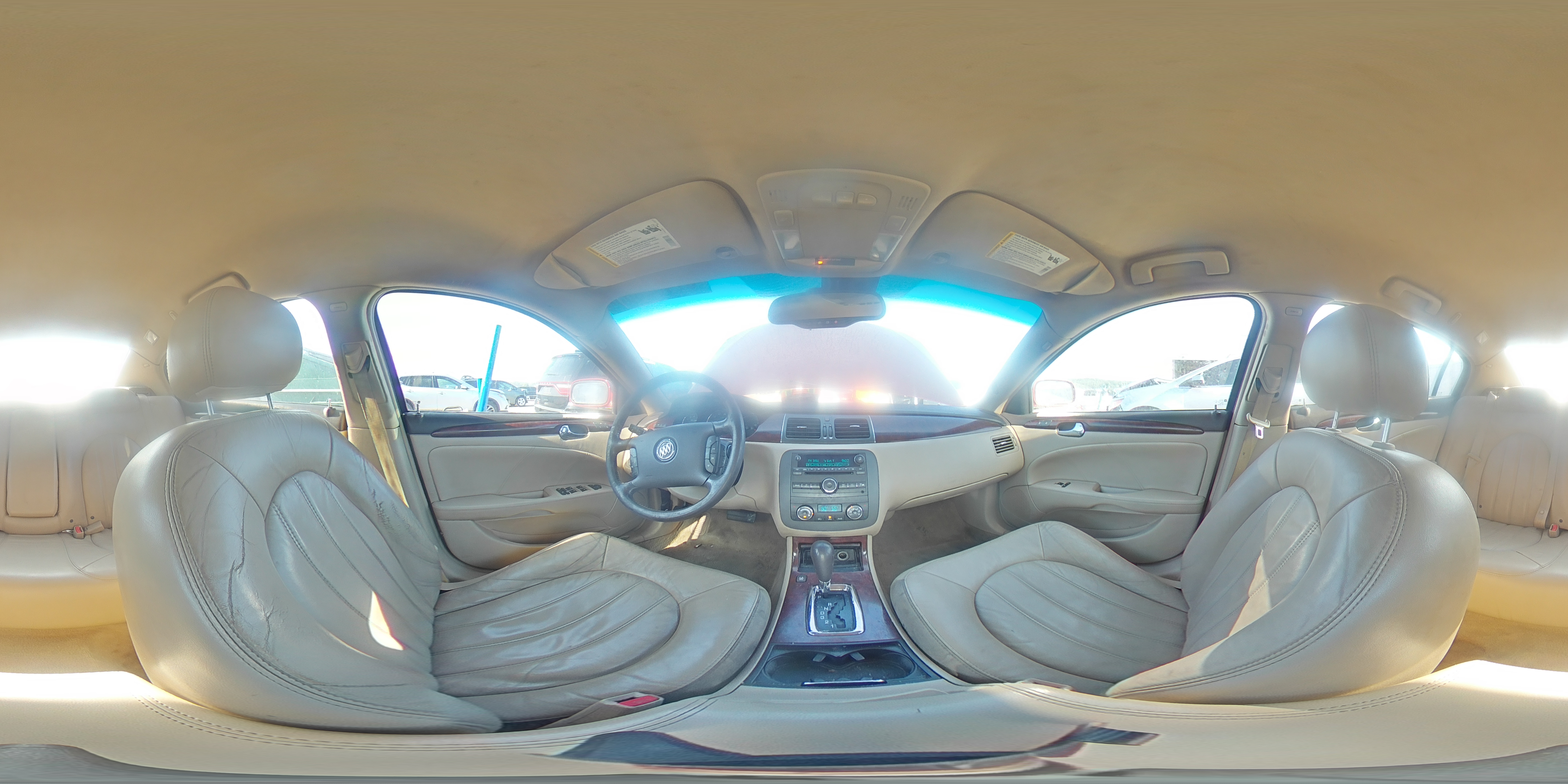 2007 Buick Lucerne Cxl VIN: 1G4HD57237U231582 Lot: 67180305