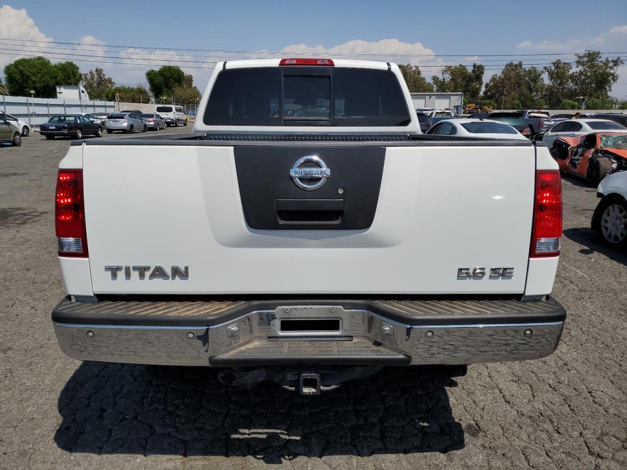 2005 Nissan Titan Xe VIN: 1N6AA06B65N544603 Lot: 70051645