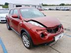2011 NISSAN JUKE ACENTA SPORT  for sale at Copart NEWBURY