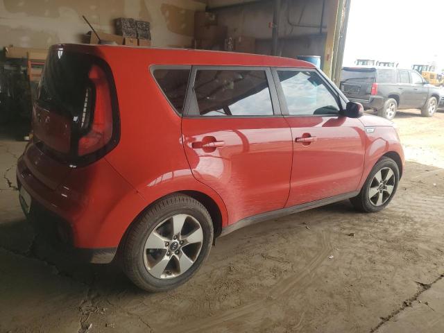  KIA SOUL 2019 Красный