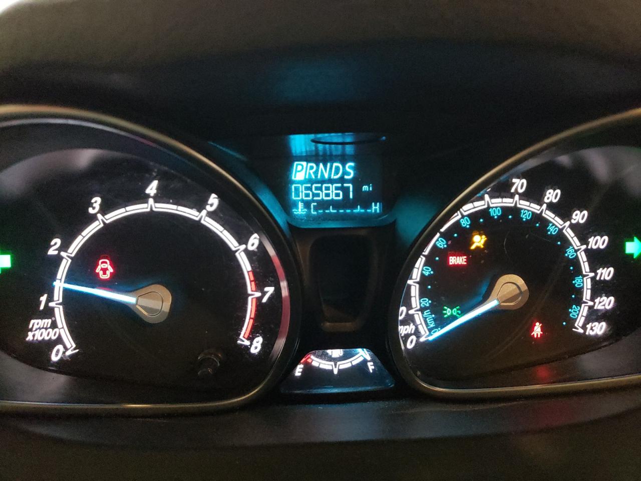 2017 Ford Fiesta Se VIN: 3FADP4BJ7HM129605 Lot: 70743275