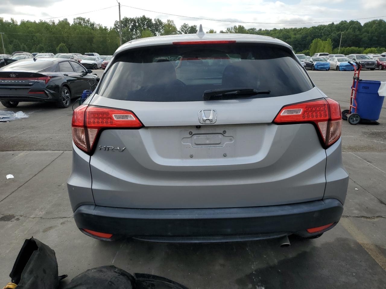 2018 Honda Hr-V Ex VIN: 3CZRU5H51JM723051 Lot: 69435565