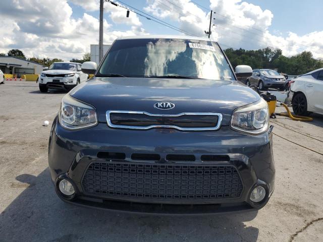  KIA SOUL 2016 Синий
