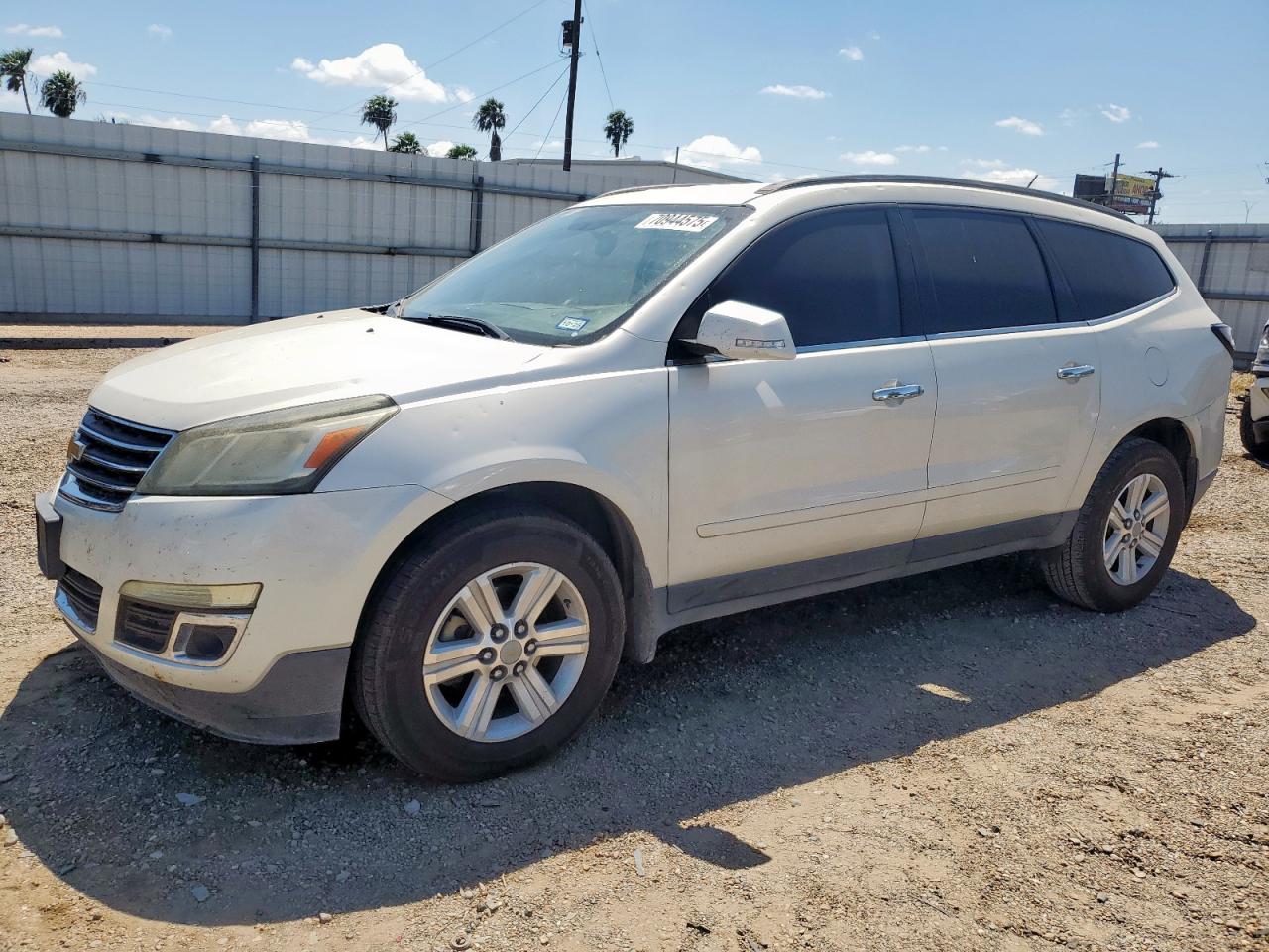 2013 Chevrolet Traverse Lt
