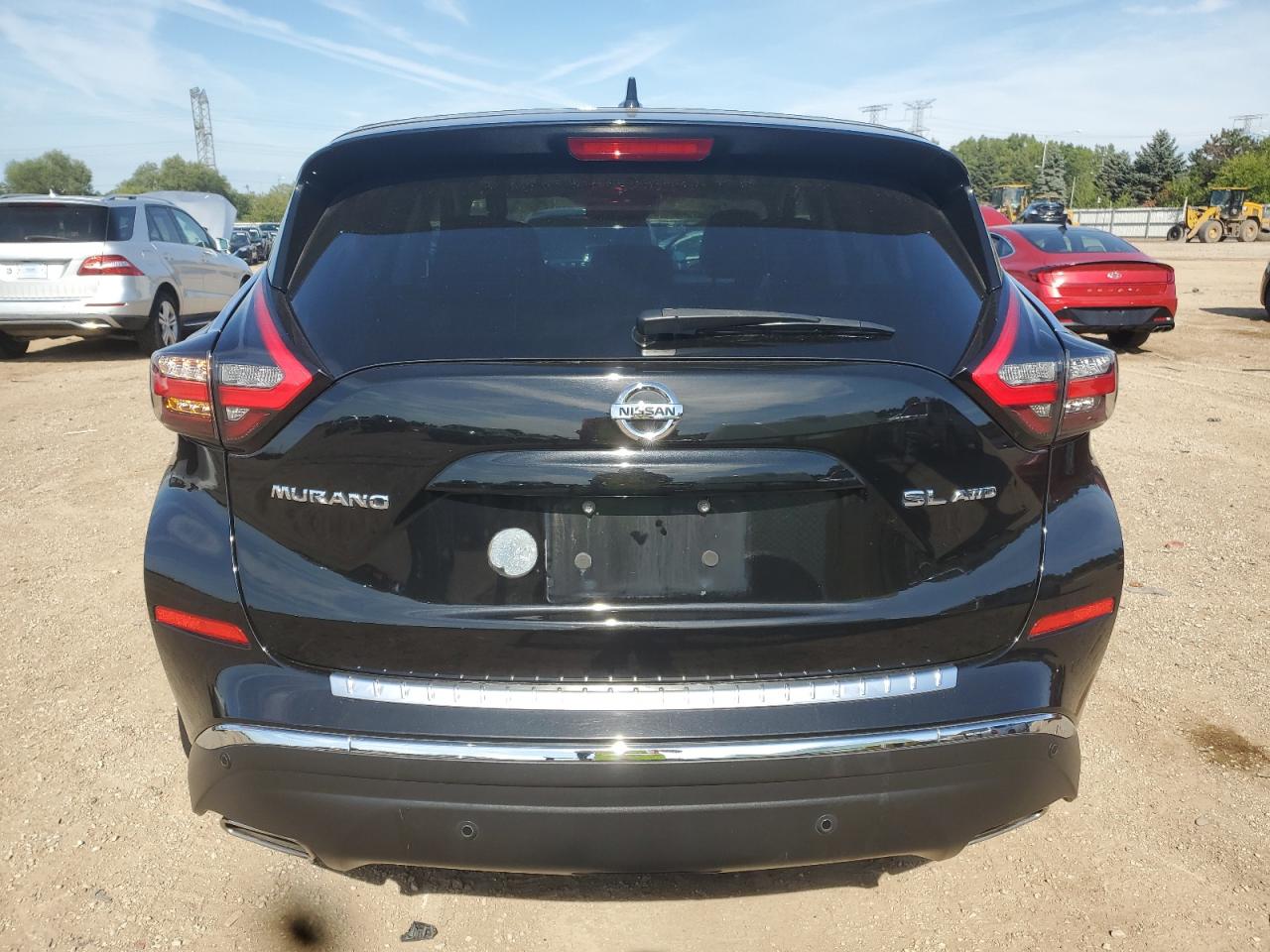2021 Nissan Murano Sl VIN: 5N1AZ2CS2MC127125 Lot: 70395605