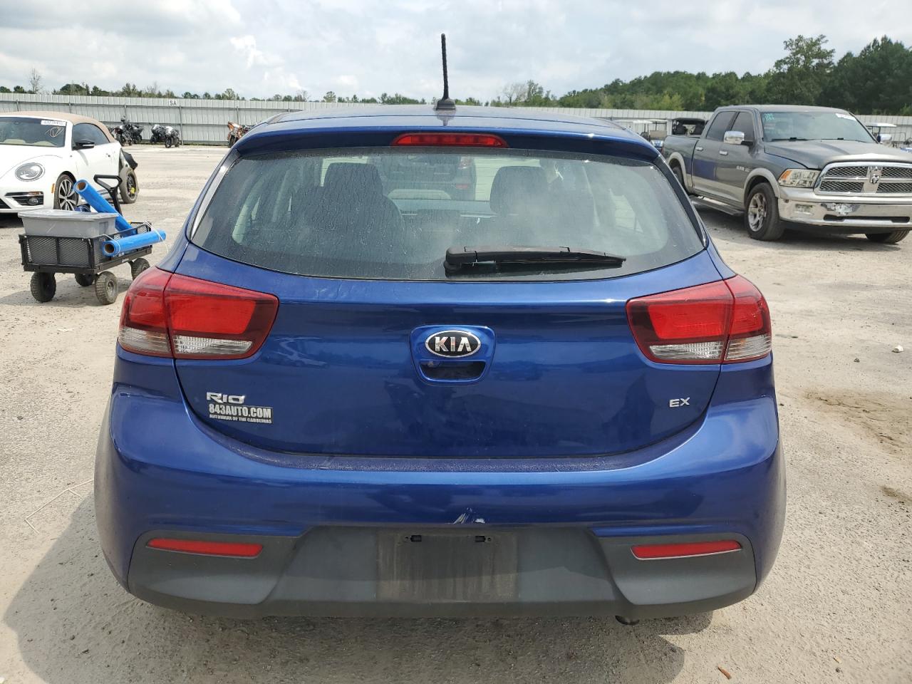 2018 Kia Rio Ex VIN: 3KPA35AB8JE057662 Lot: 69488775
