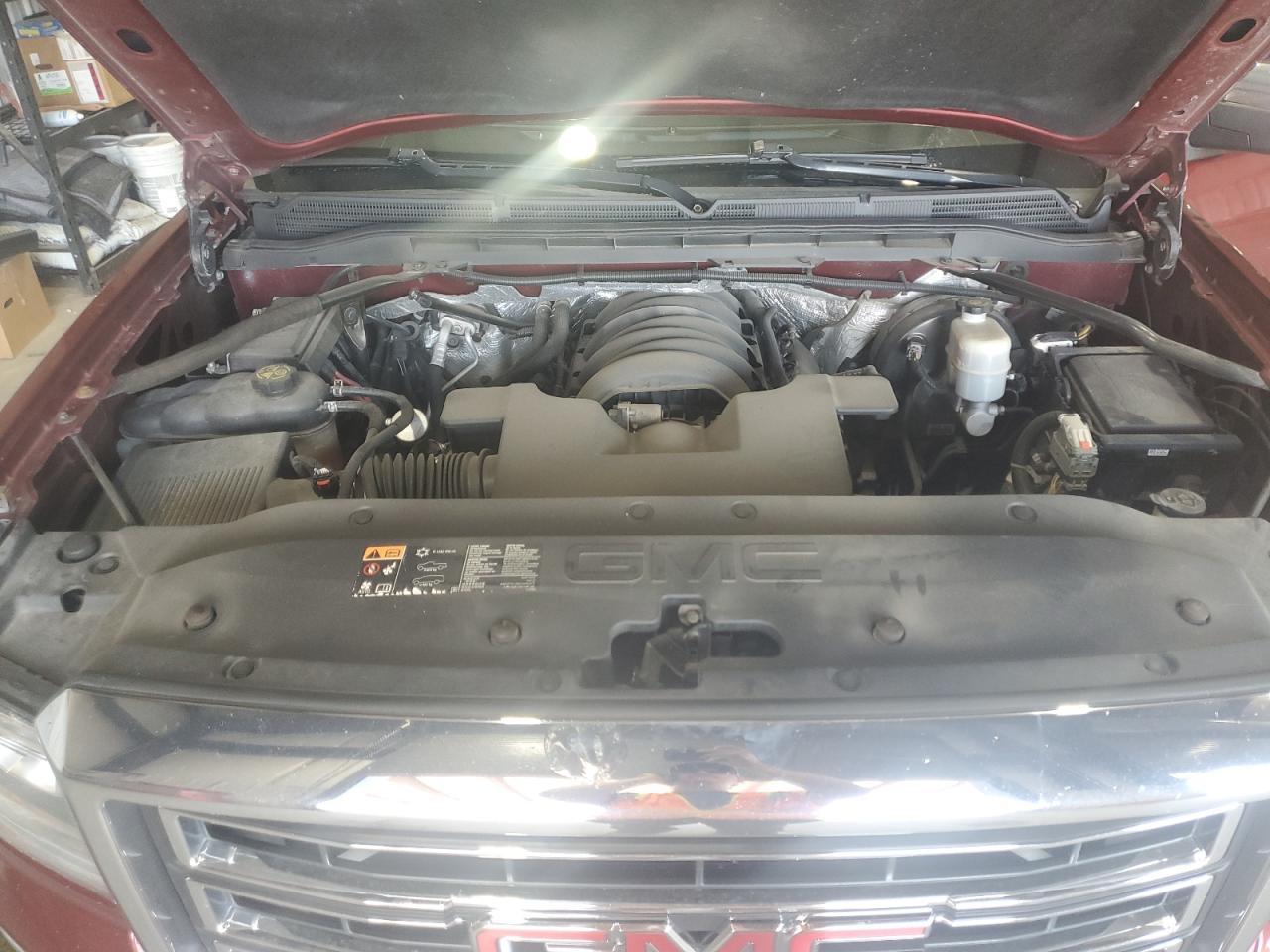 2014 GMC Sierra K1500 Slt VIN: 3GTU2VEC5EG266449 Lot: 70545345