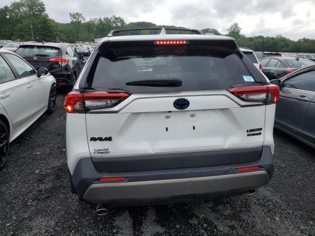  TOYOTA RAV4 2024 Белы