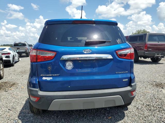  FORD ECOSPORT 2019 Blue
