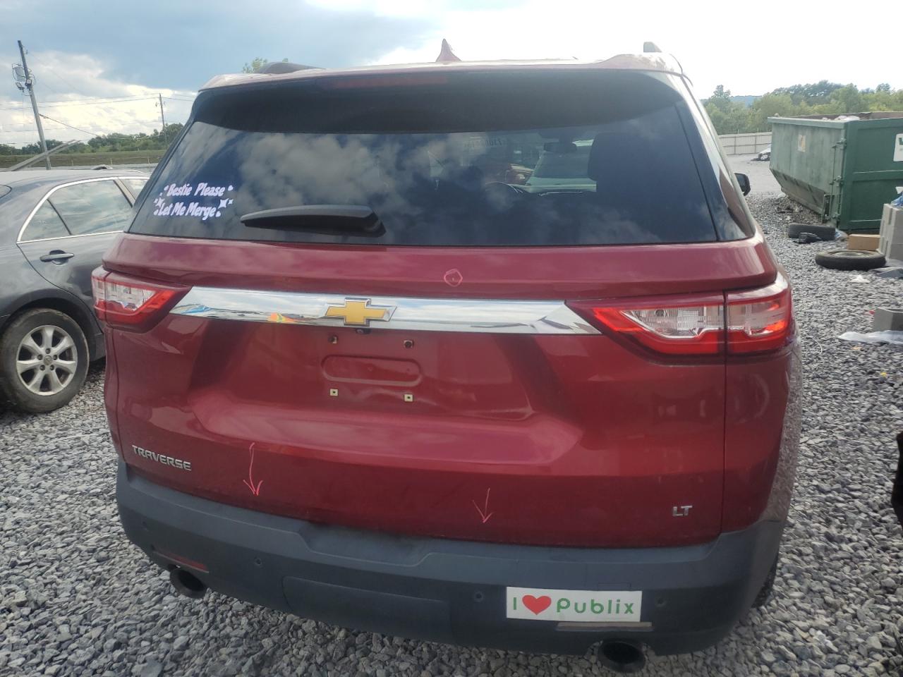 2020 Chevrolet Traverse Lt VIN: 1GNERGKW6LJ212087 Lot: 71082415