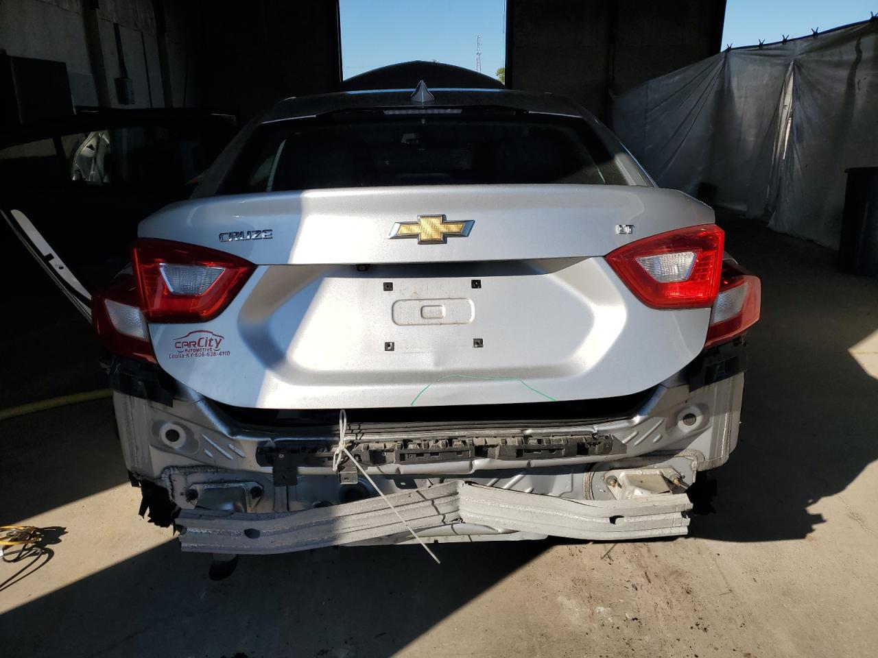 2016 Chevrolet Cruze Lt VIN: 1G1BE5SM3G7295483 Lot: 70898485
