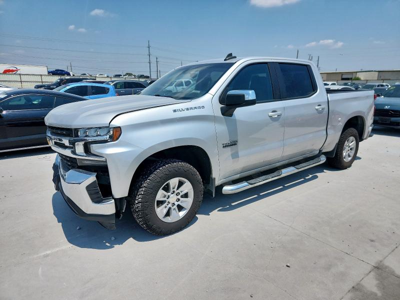  CHEVROLET ALL Models 2021 Серебристый