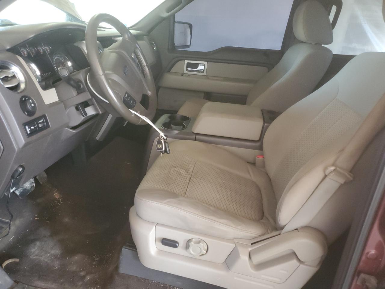 2010 Ford F150 Supercrew VIN: 1FTEW1E81AFA51966 Lot: 70913445