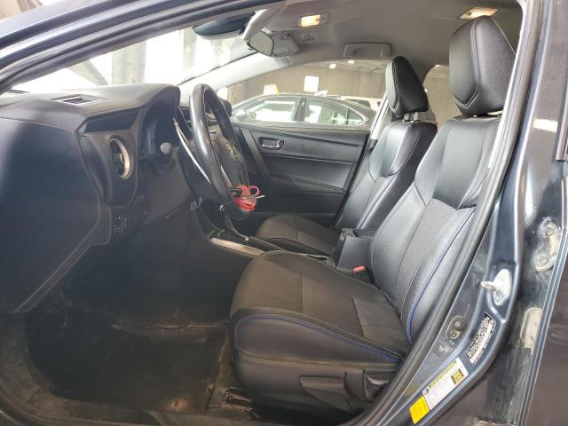  TOYOTA COROLLA 2019 Сharcoal