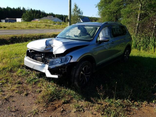 2020 VOLKSWAGEN TIGUAN SE   for sale at Copart QC - MONTREAL