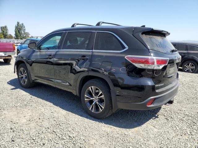  TOYOTA HIGHLANDER 2016 Black