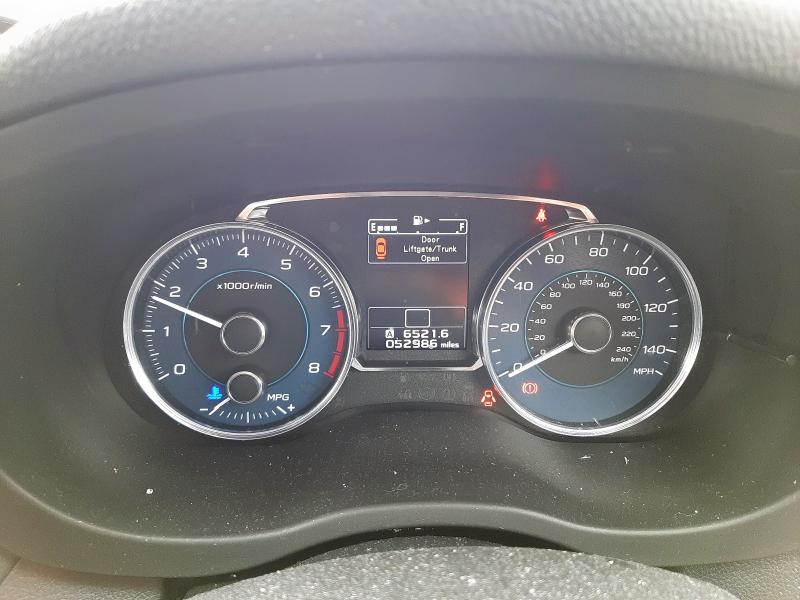 2017 SUBARU XV I SE SYMMETRICAL AWD 