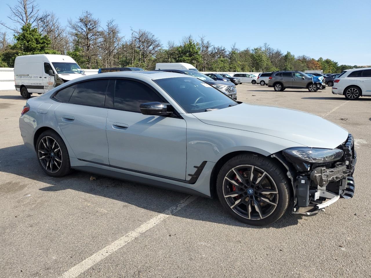 2024 BMW I4 M50 VIN: WBY33AW09RFS47706 Lot: 70245885