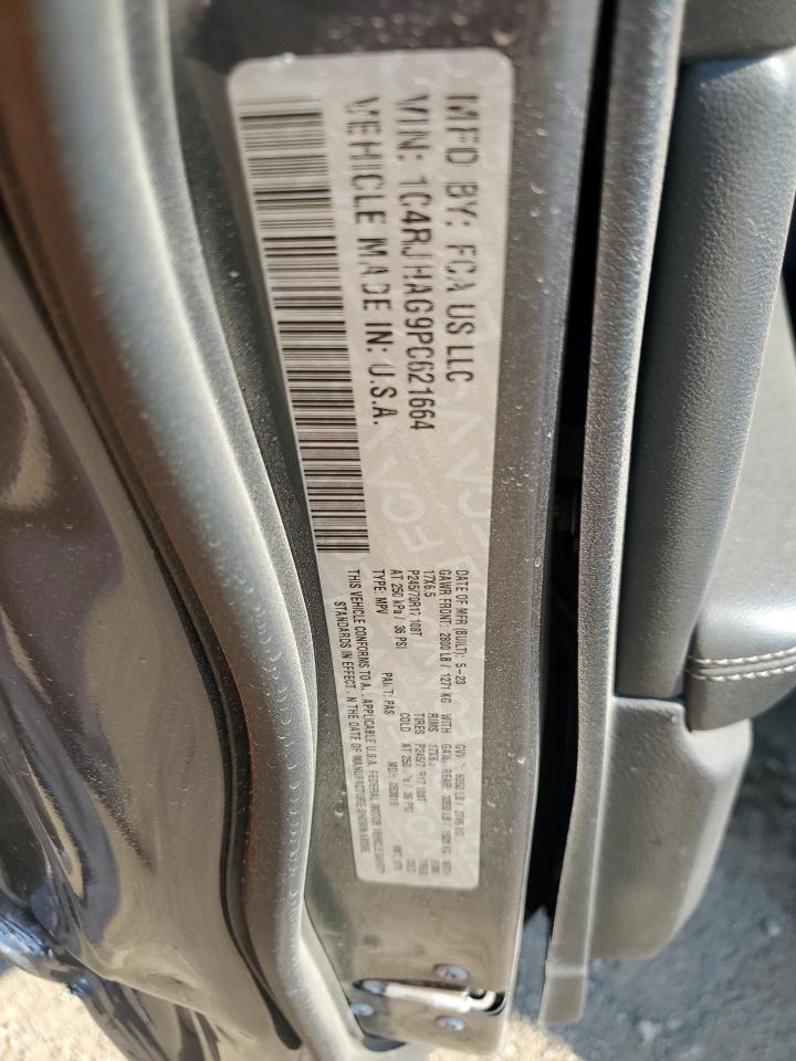 2023 Jeep Grand Cherokee Laredo VIN: 1C4RJHAG9PC621664 Lot: 67230305