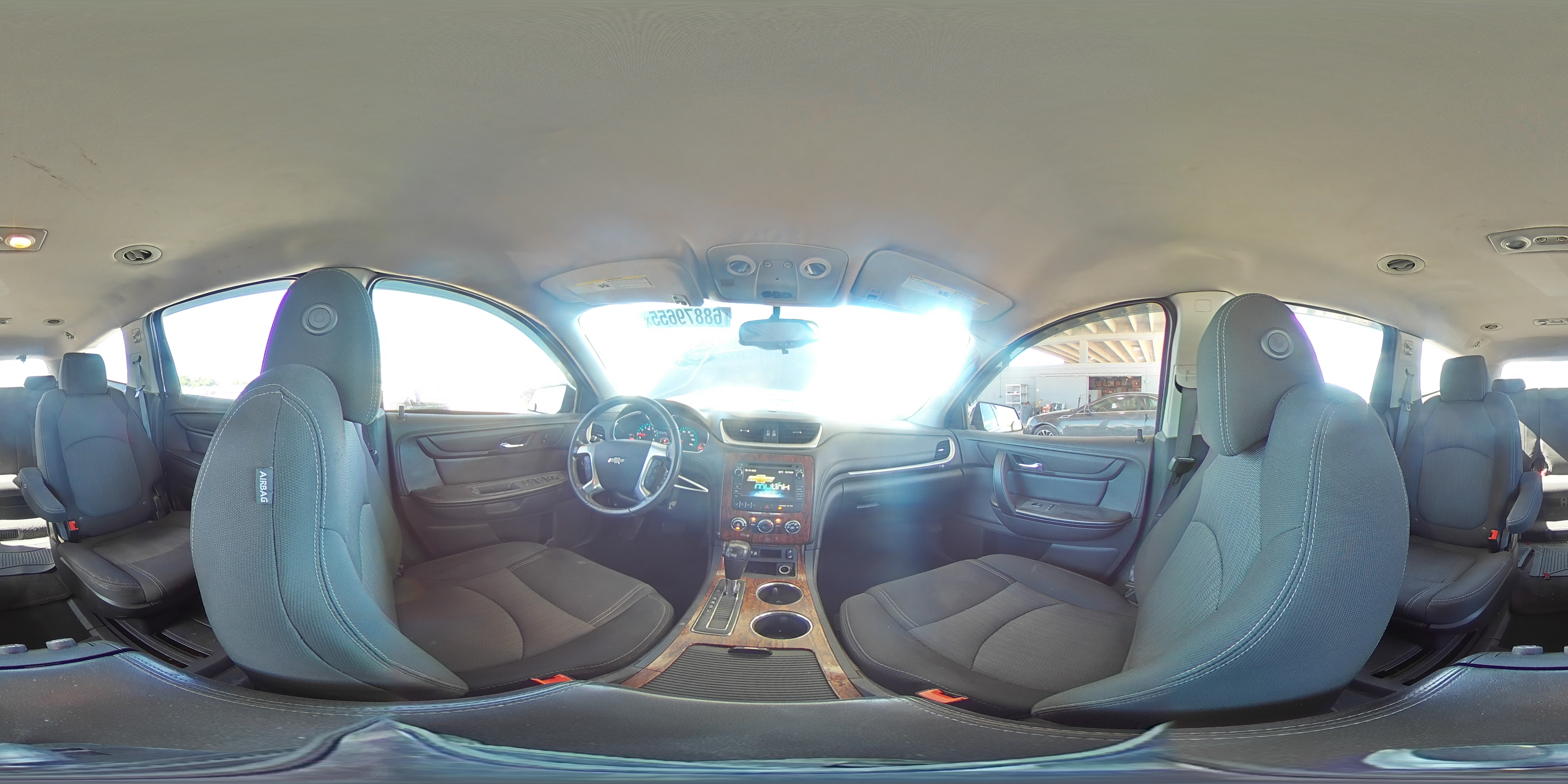 2014 Chevrolet Traverse Lt VIN: 1GNKRGKDXEJ251625 Lot: 68879655