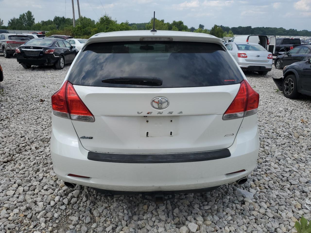 2010 Toyota Venza VIN: 4T3BK3BB6AU034007 Lot: 68363325