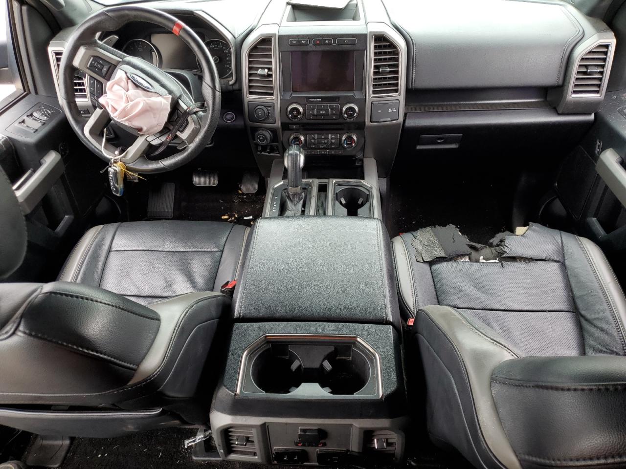 2017 Ford F150 Raptor VIN: 1FTFW1RG5HFC34755 Lot: 70587545