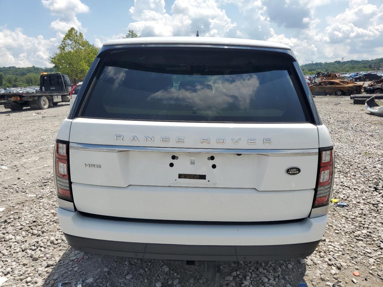 2015 Land Rover Range Rover Hse VIN: SALGS2VFXFA219741 Lot: 68315725