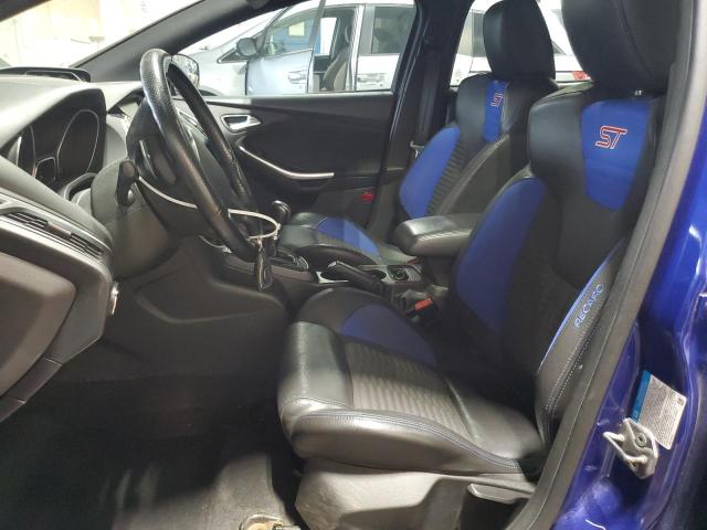 Hatchbacks FORD FOCUS 2013 Blue