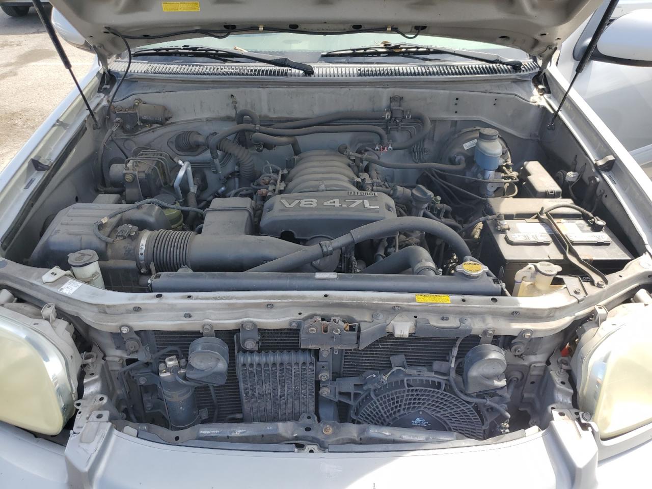 2005 Toyota Sequoia Sr5 VIN: 5TDZT34A55S244962 Lot: 70128535