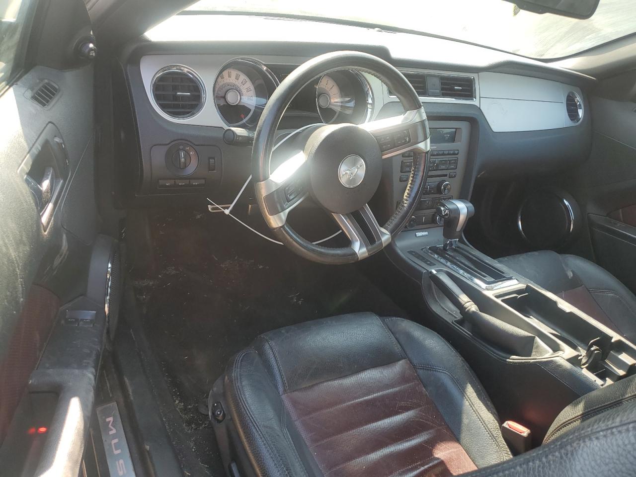 2012 Ford Mustang VIN: 1ZVBP8AM8C5203033 Lot: 69027035