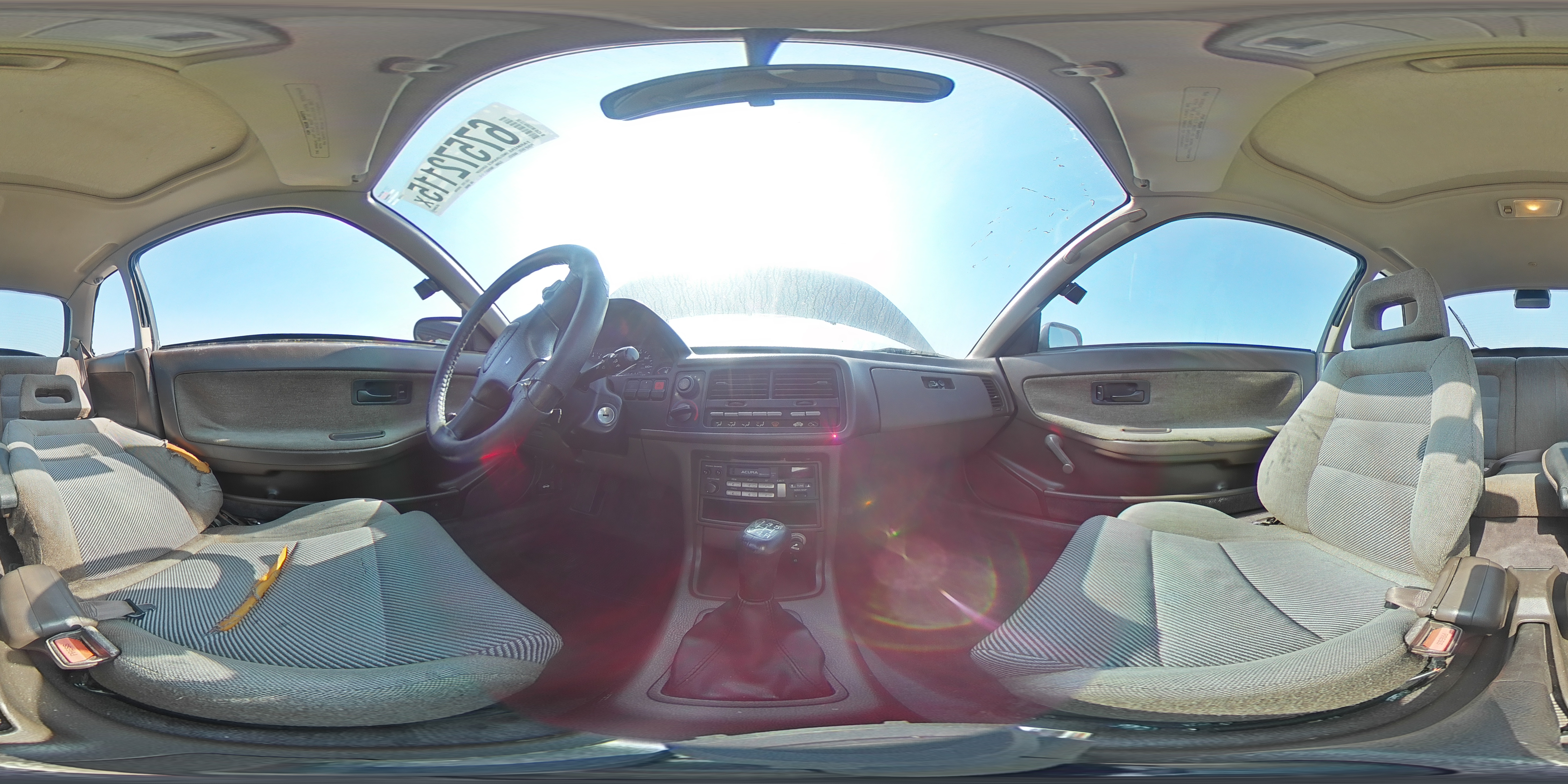 1990 Acura Integra Ls VIN: JH4DA9351LS009968 Lot: 67572115