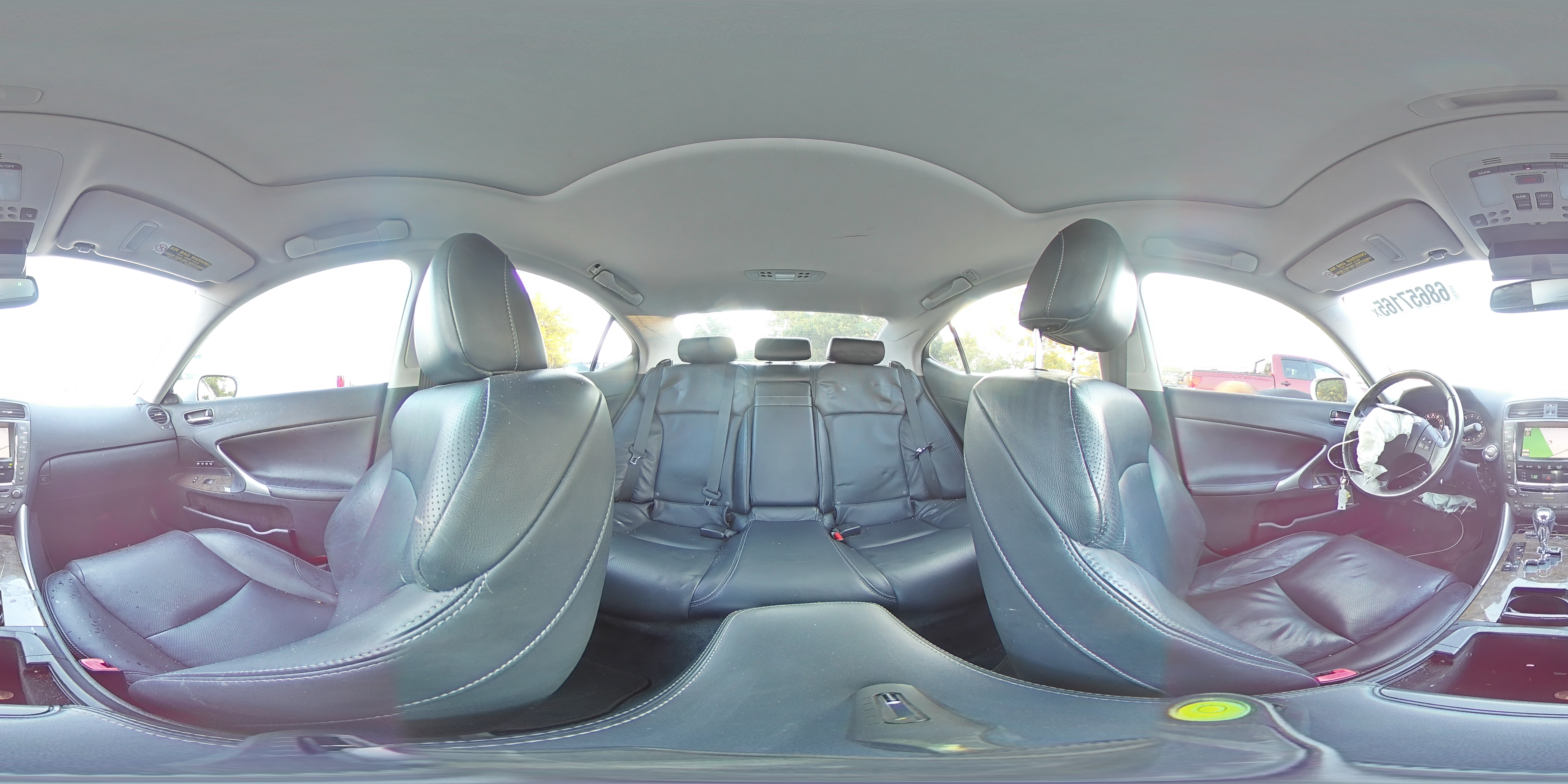 2010 Lexus Is 250 VIN: JTHCF5C27A5042223 Lot: 68657165