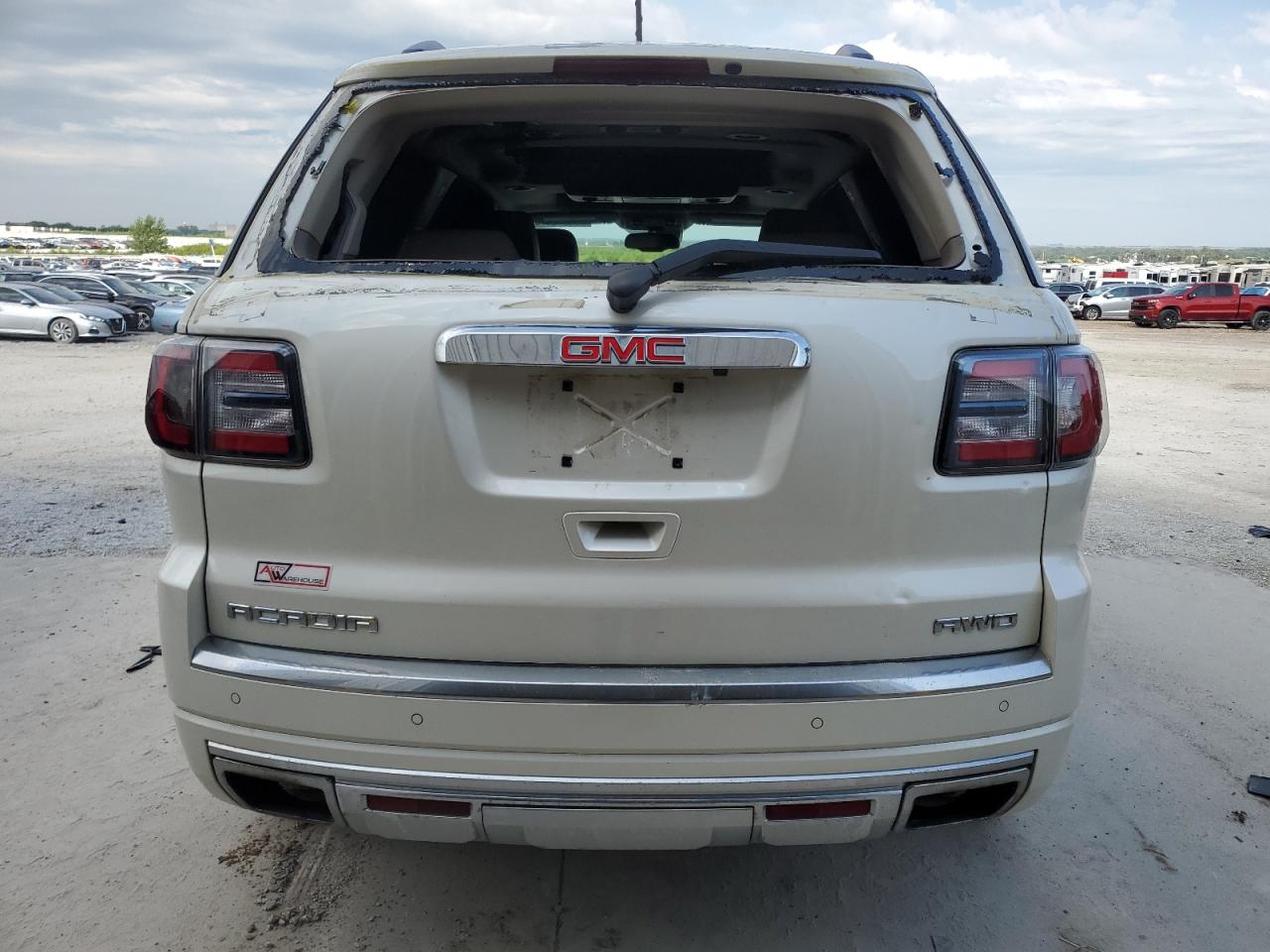 2015 GMC Acadia Denali VIN: 1GKKVTKD9FJ224239 Lot: 66133685