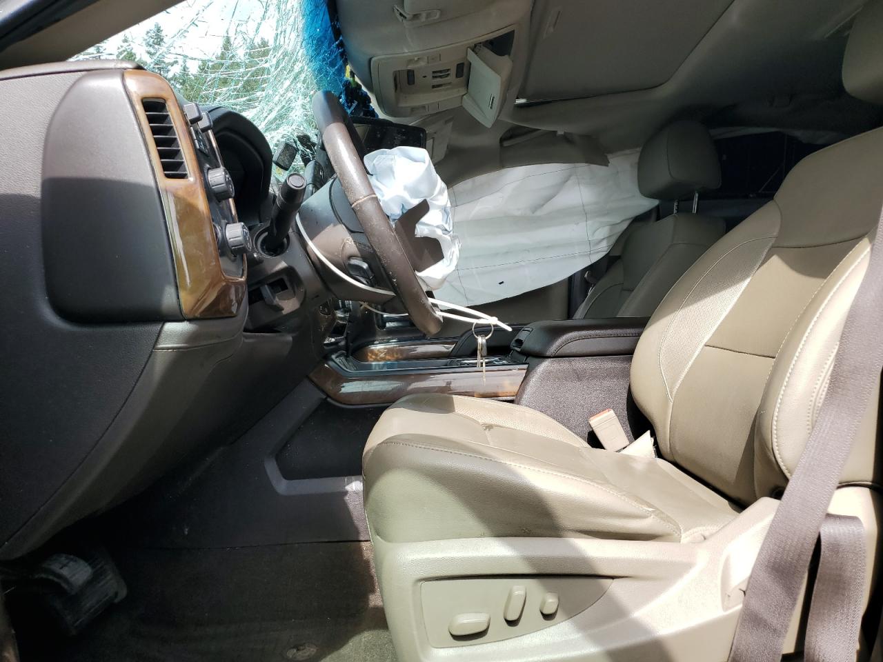 2018 Chevrolet Silverado K1500 Ltz VIN: 3GCUKSEC6JG411944 Lot: 69085365