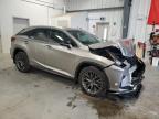 2017 LEXUS RX 350 BASE   for sale at Copart ON - OTTAWA