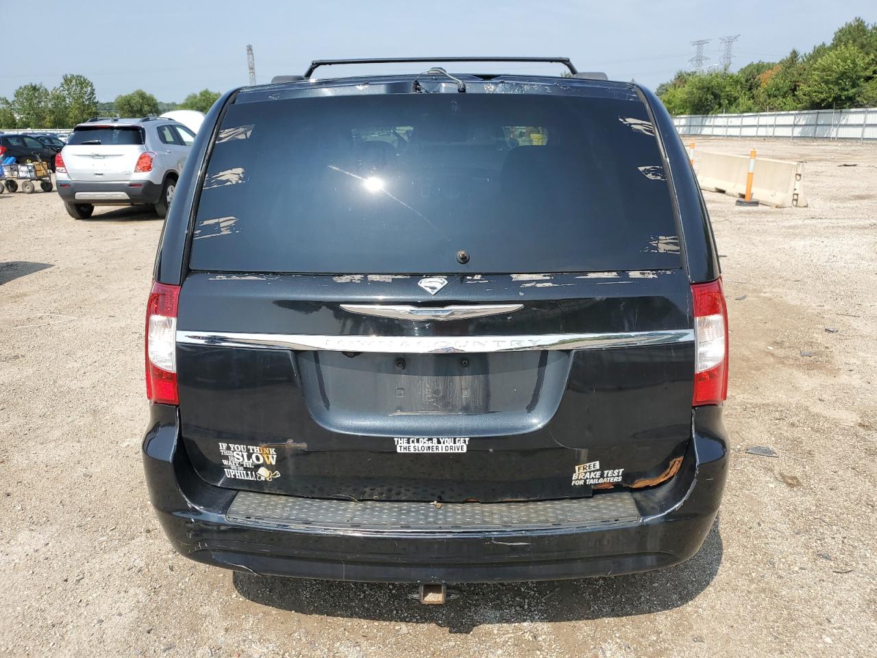 2011 Chrysler Town & Country Touring VIN: 2A4RR5DG7BR649587 Lot: 69291425