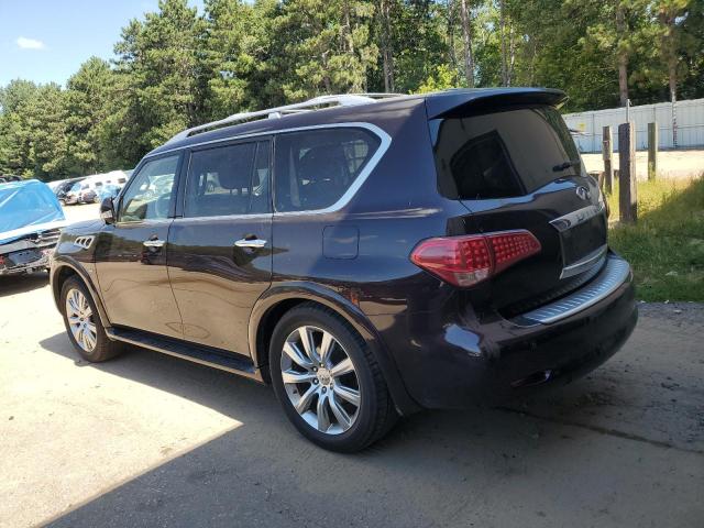  INFINITI QX80 2014 Bordowy