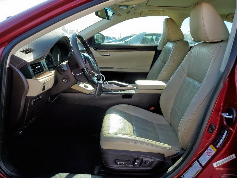  LEXUS ES350 2017 Бургунди