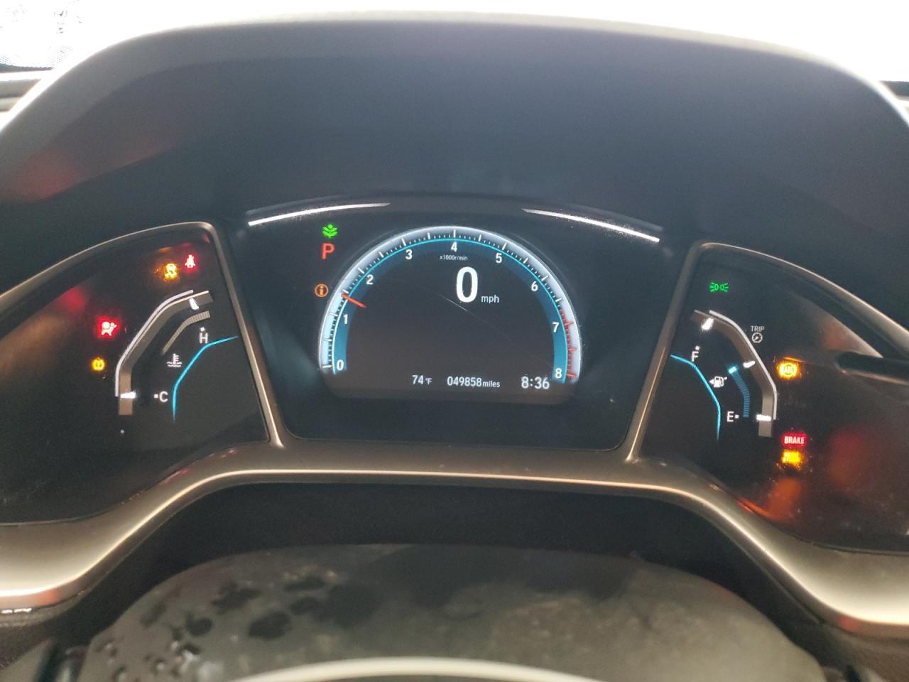 2016 Honda Civic Ex VIN: 19XFC2F7XGE029265 Lot: 67257295